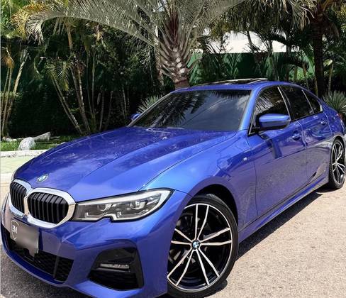 BMW 320i 2.0 16V TURBO FLEX M SPORT AUTOMÁTICO